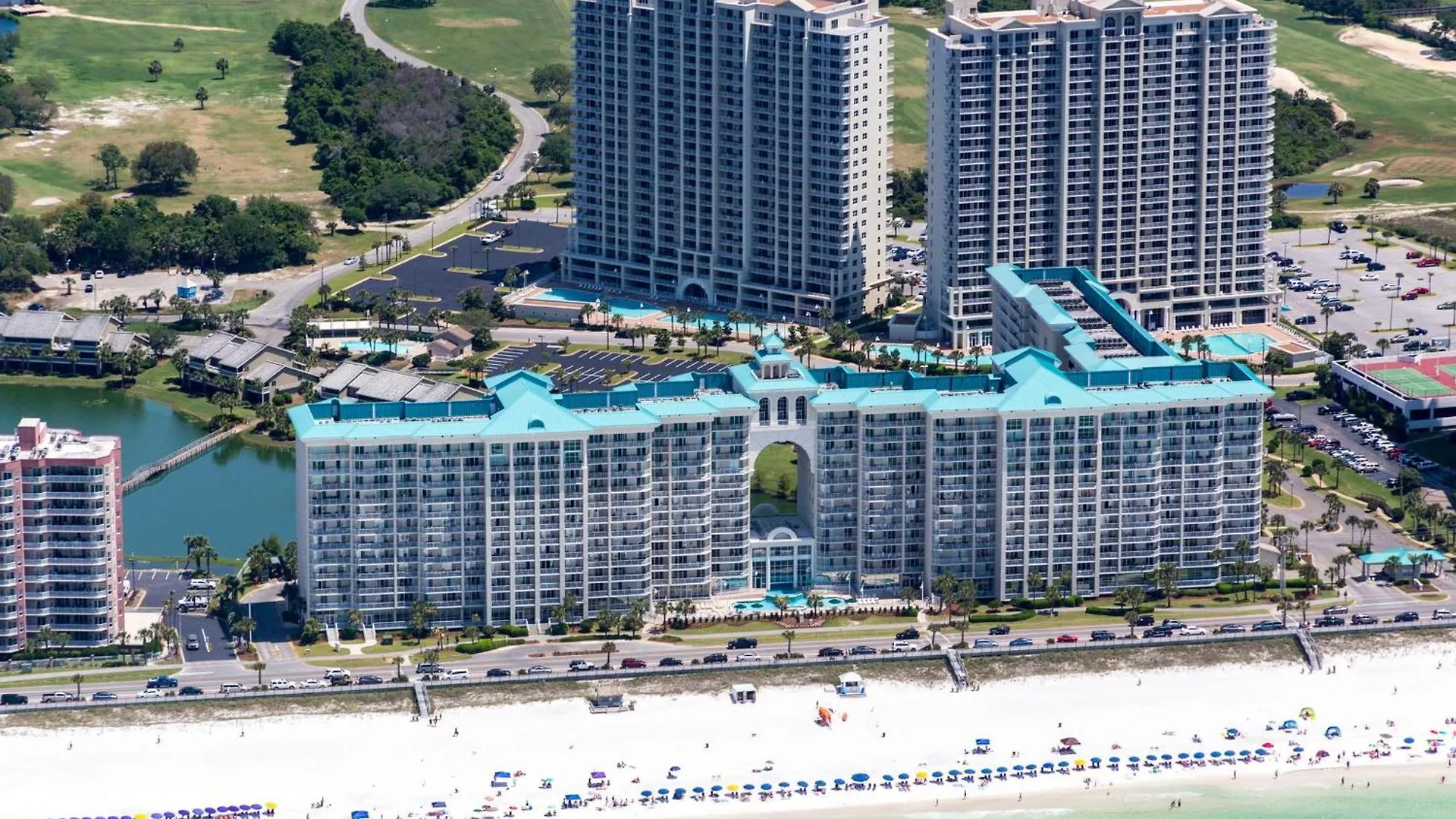 Ariel Dunes II 1007- Son-Sent Blessings Destin Holiday home