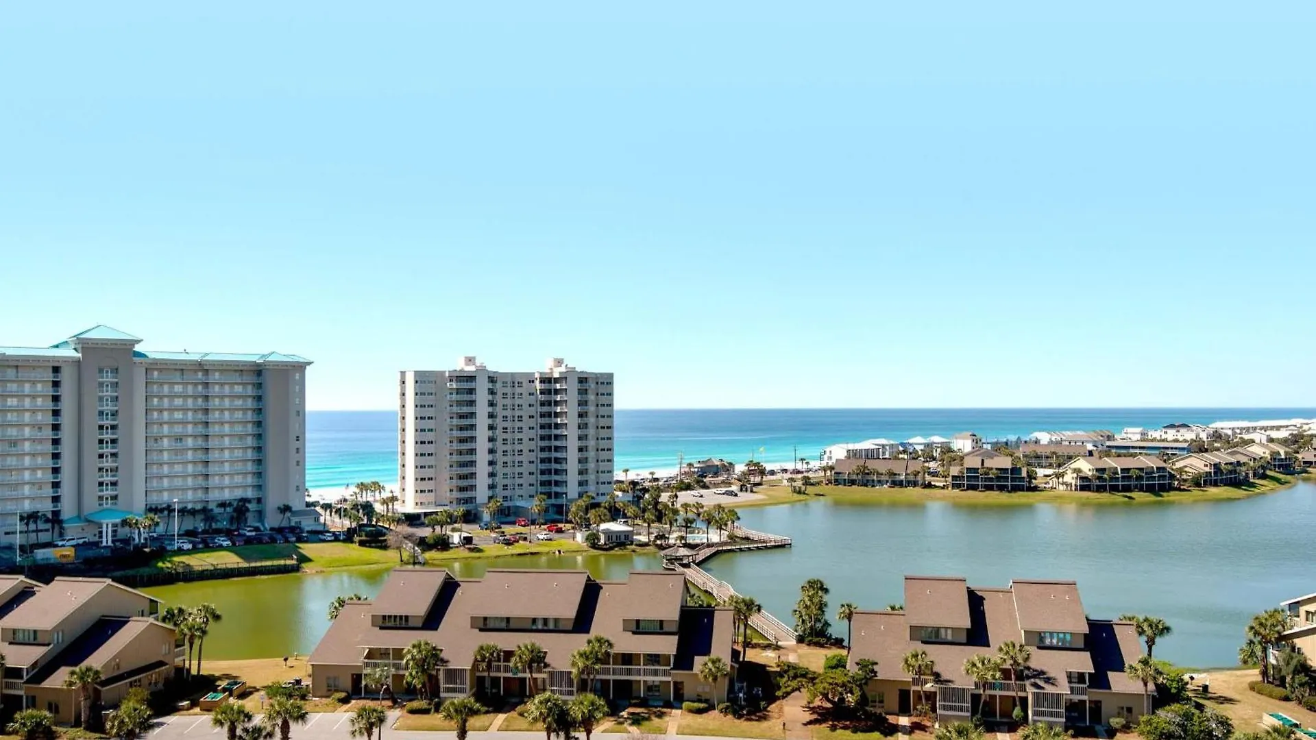 Ariel Dunes II 1007- Son-Sent Blessings Destin Holiday home